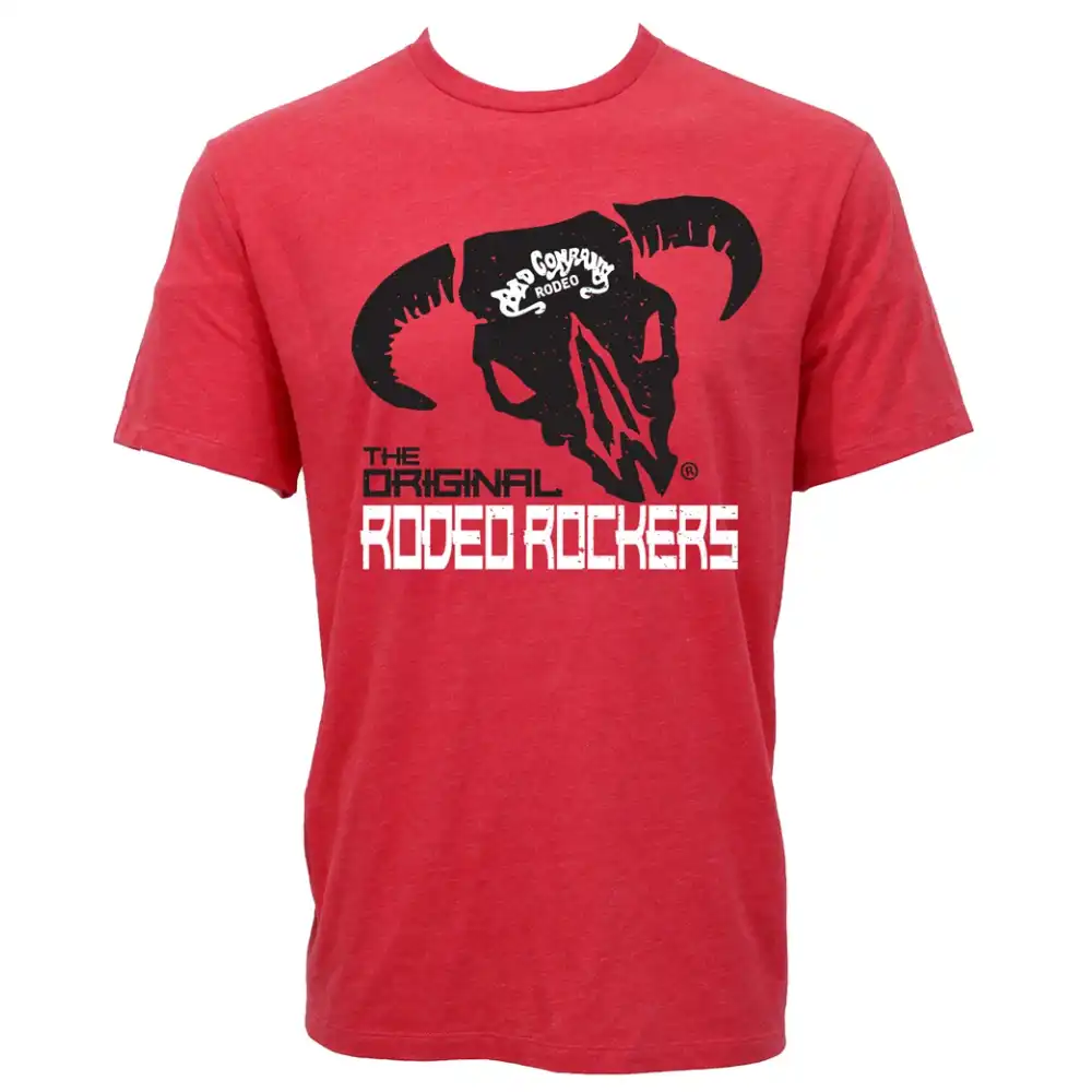 Hooey men's graphic tee shirt red