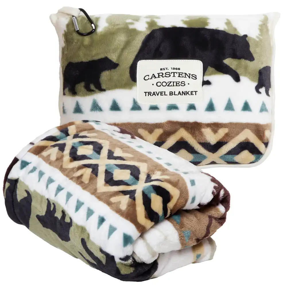 carstens hidden lake travel blanket