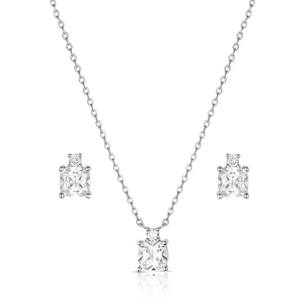 montana silversmiths clean cut jewelry set
