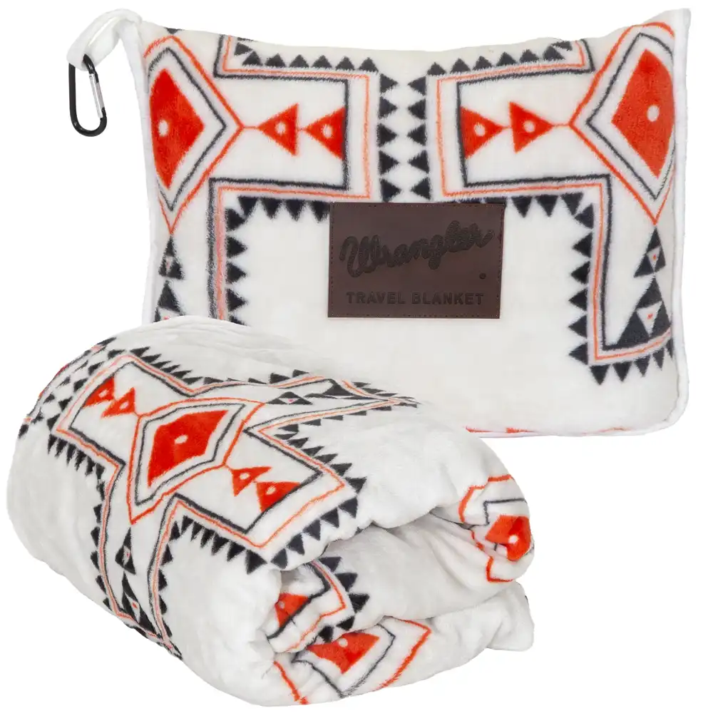 wrangler santa fe sun travel blanket