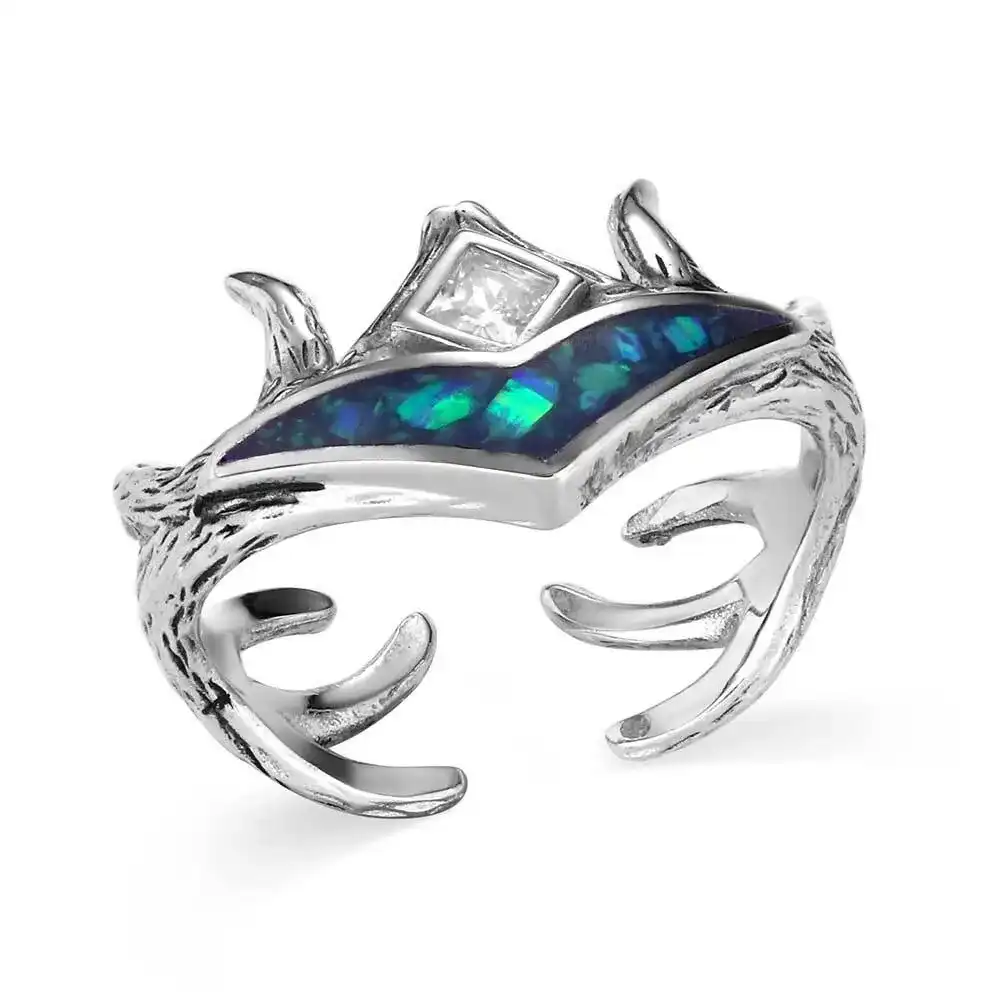 montana silversmiths high country opal ring
