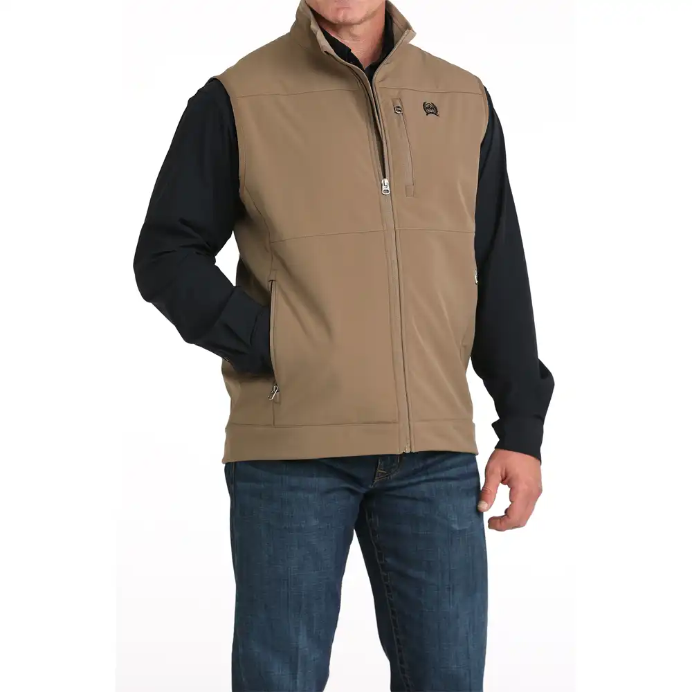 cinch men's khaki jacket
