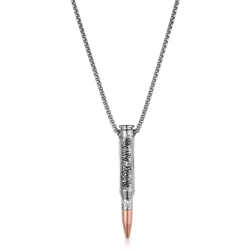 Montana silversmiths bullet necklace