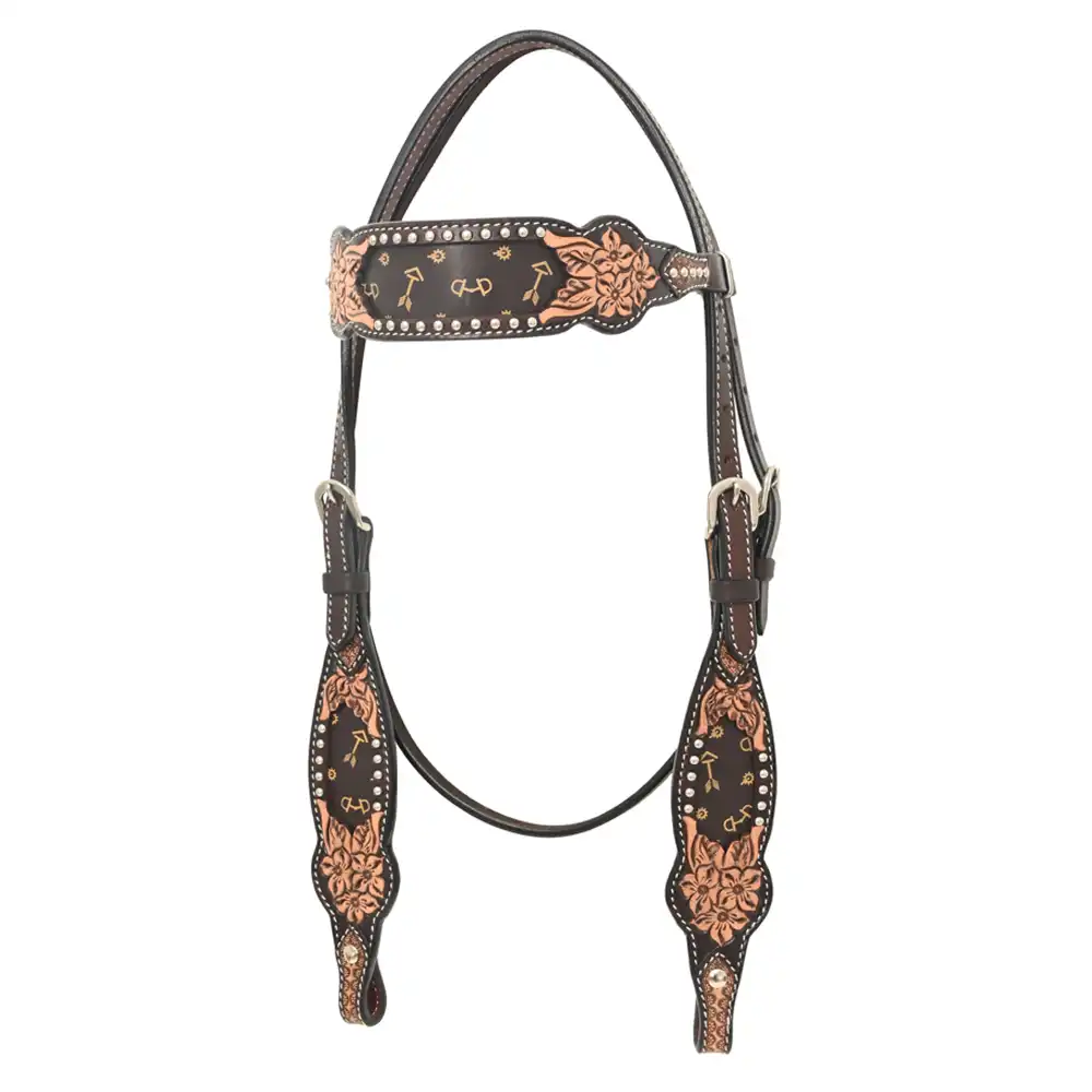 rafter t browband headstall