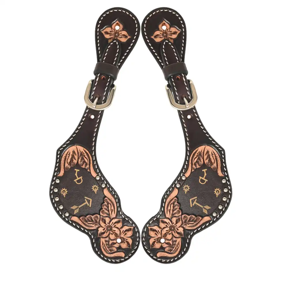 rafter t spur straps arrow inlay