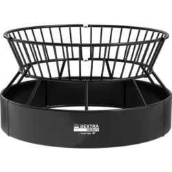 bextra heavy round bale feeder