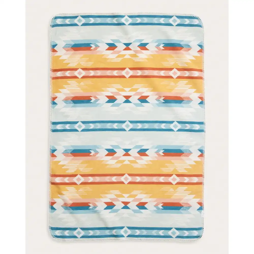 pendleton wyeth falls organic cotton baby blanket