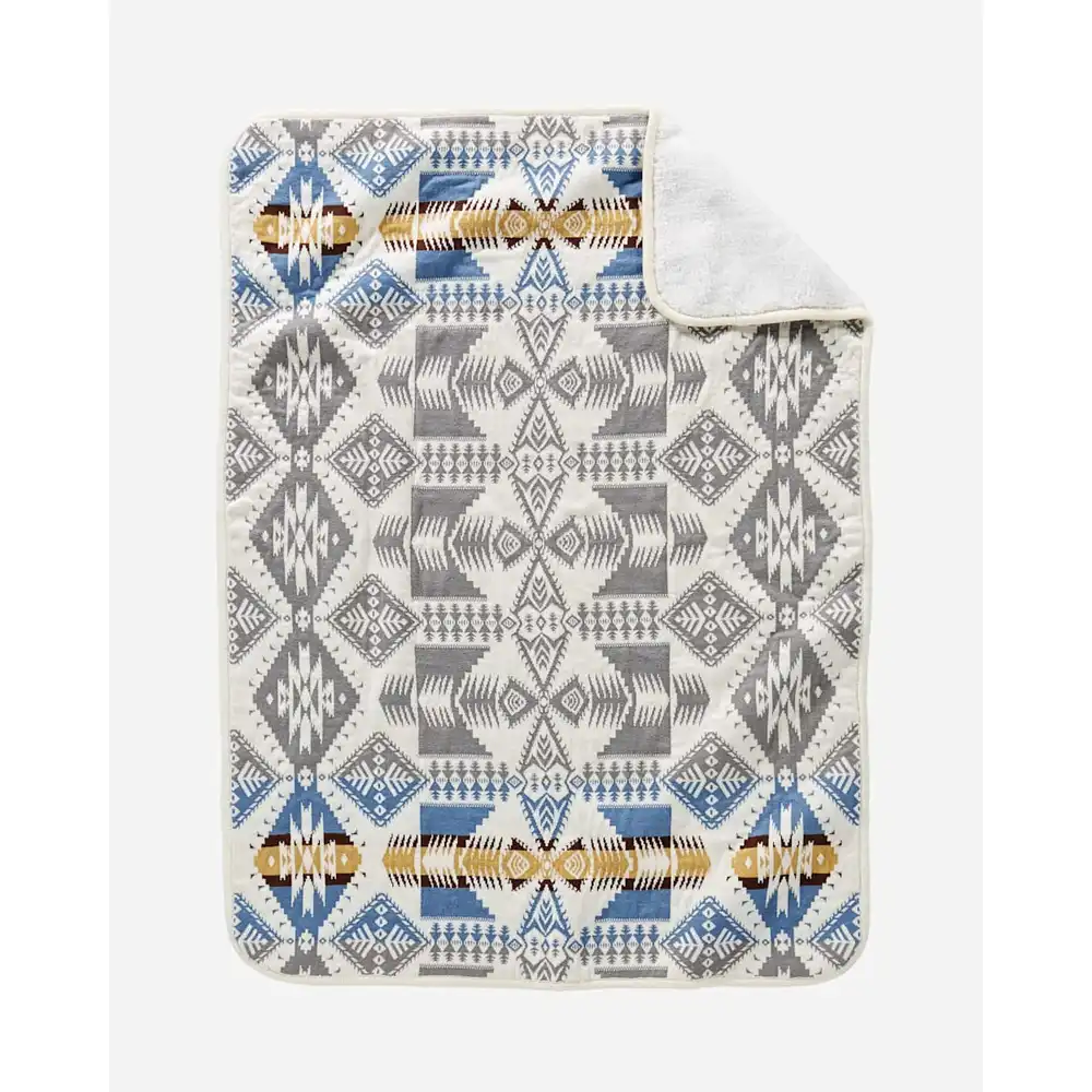 pendleton silver bark blanket