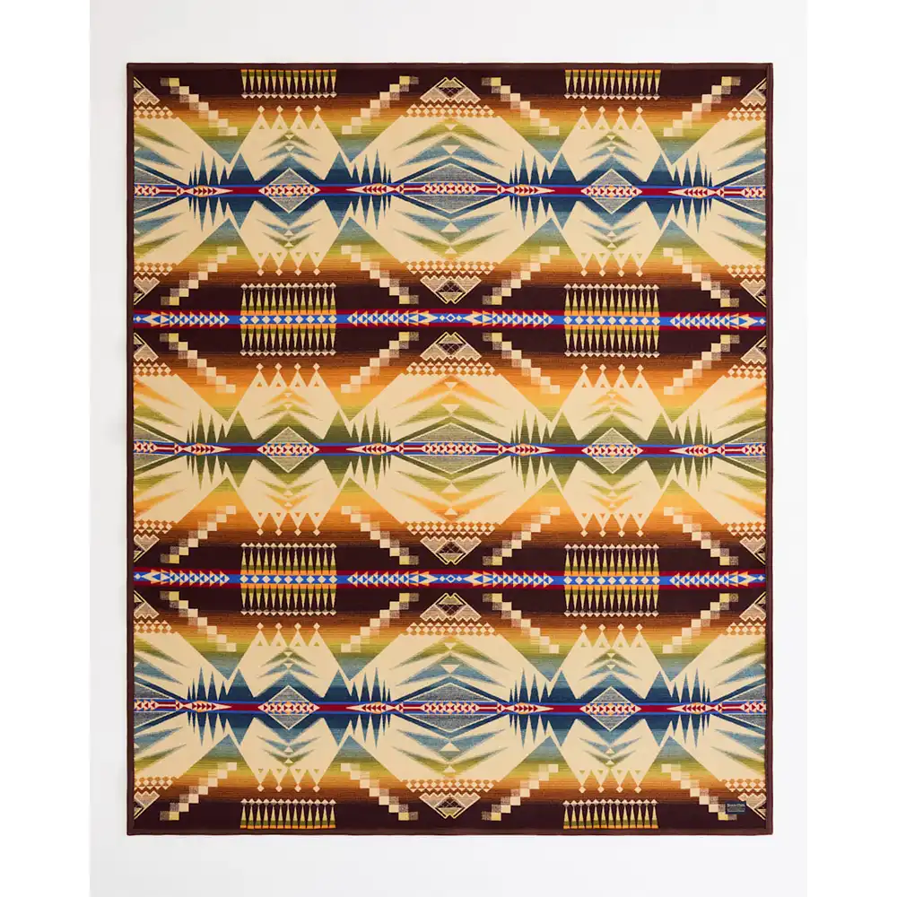 pendleton mystic lake blanket