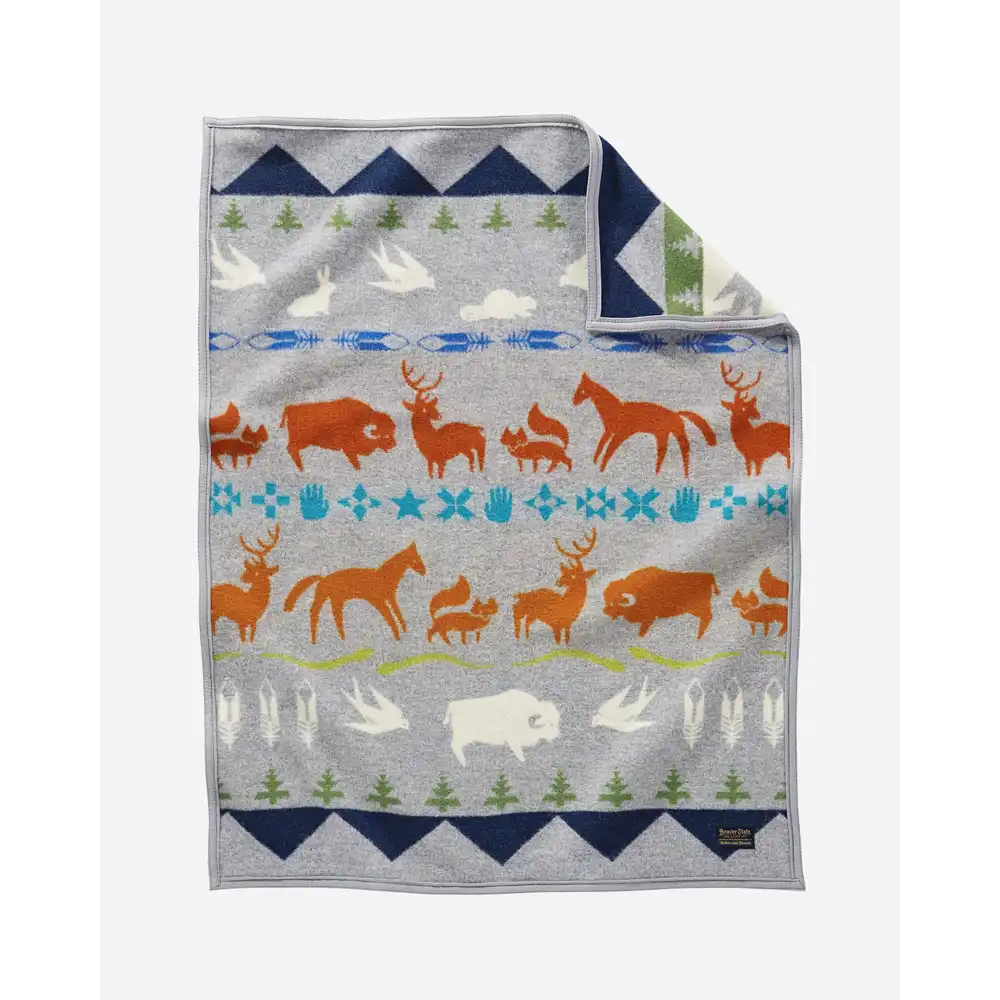 pendleton shared paths crib blanket