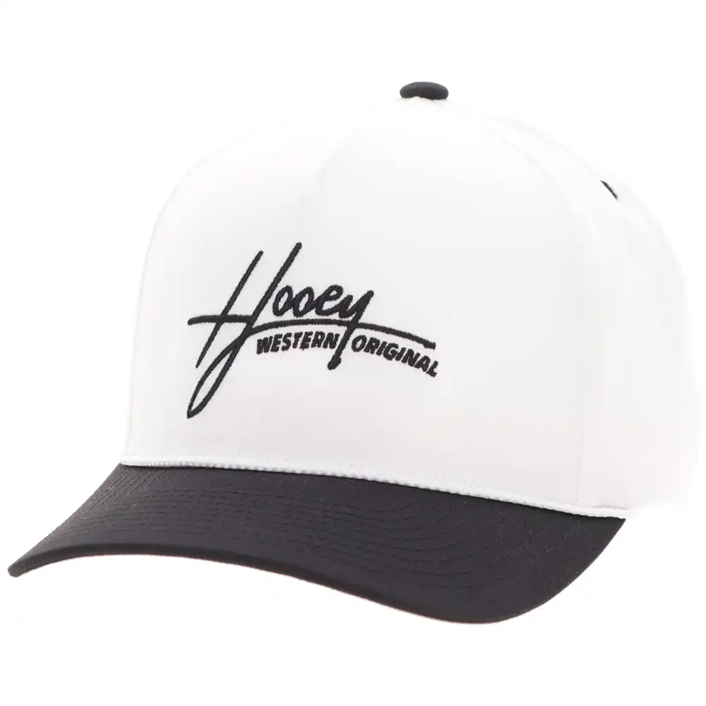 mark out hat black and white hooey