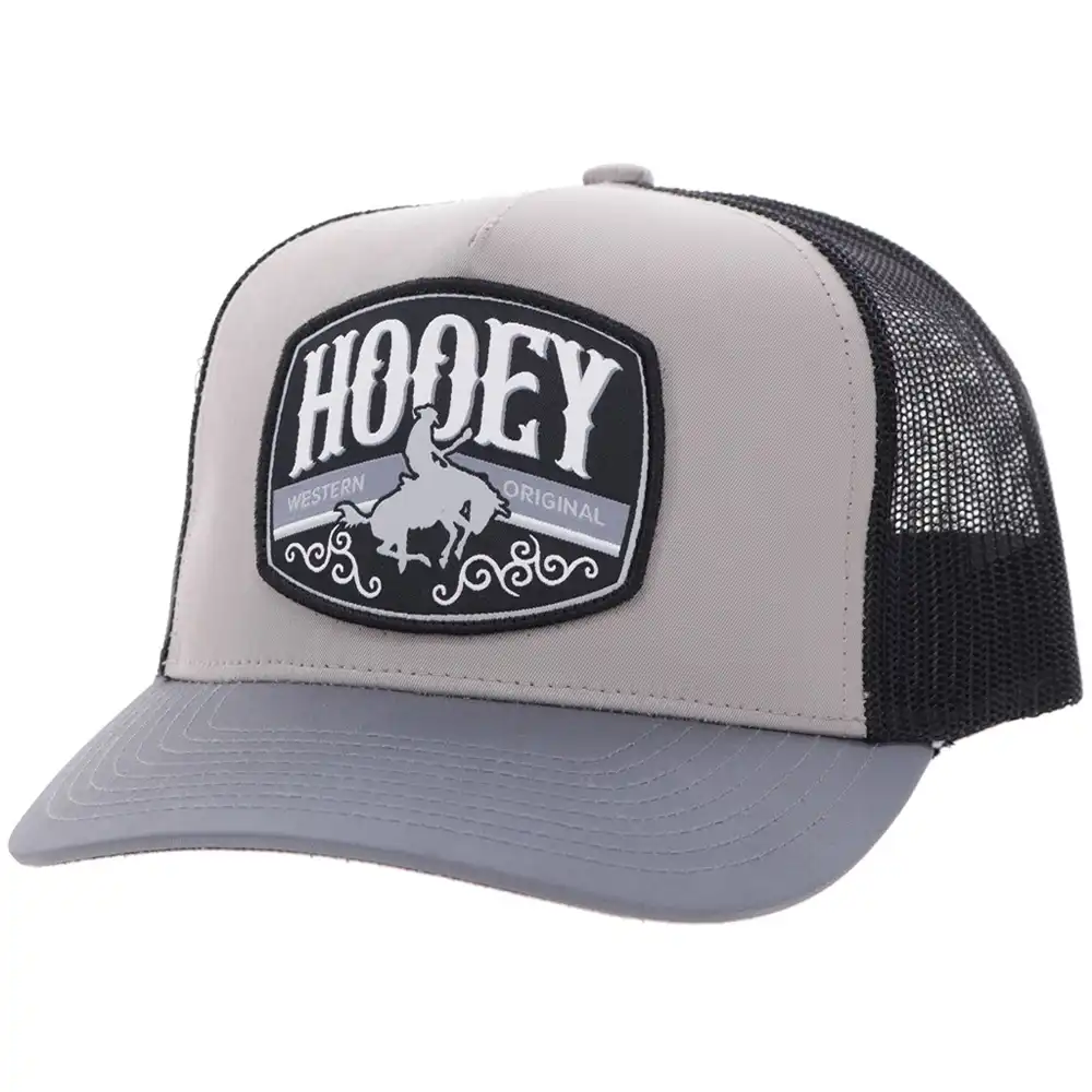 salado cap black and grey hooey