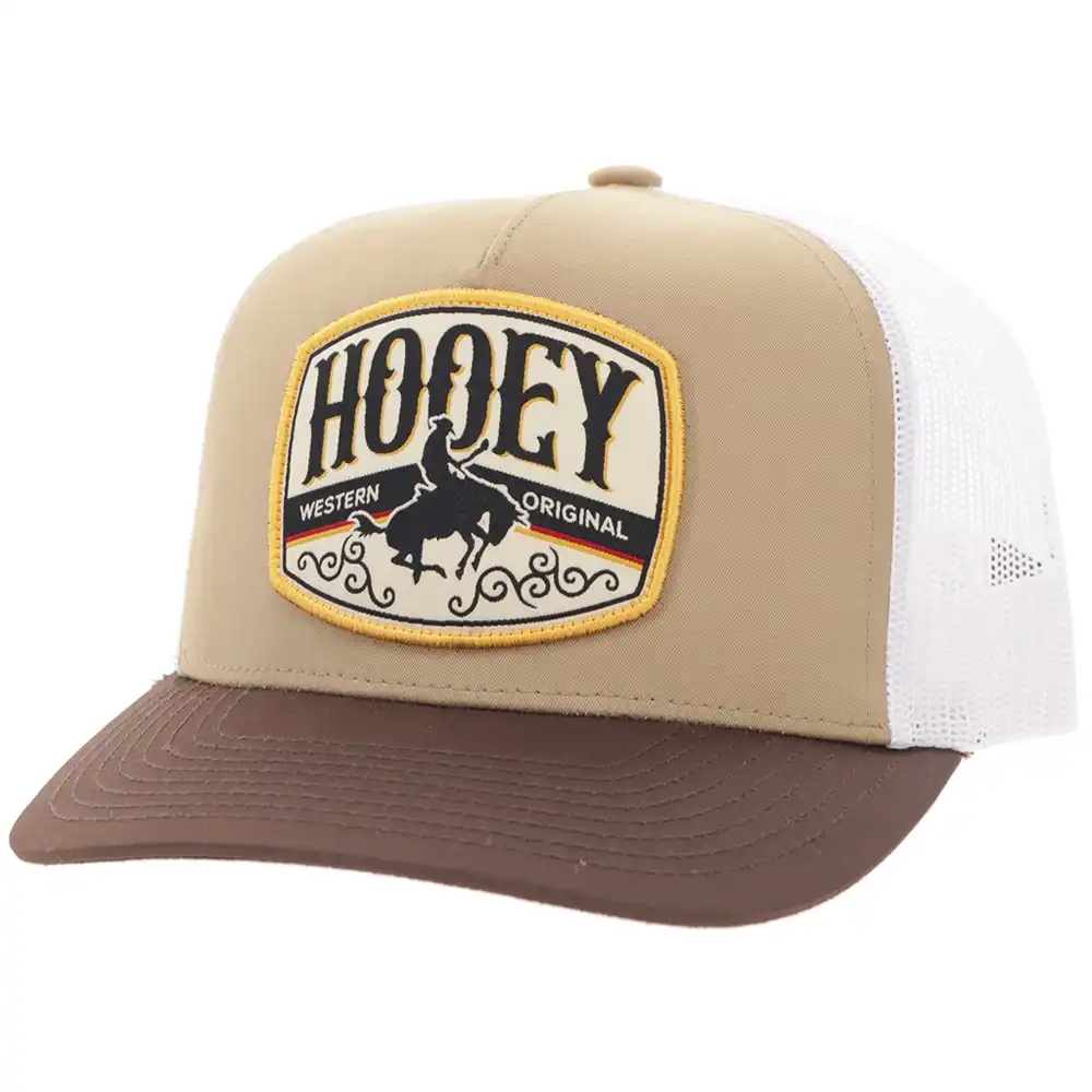 salado cap white and tan hooey