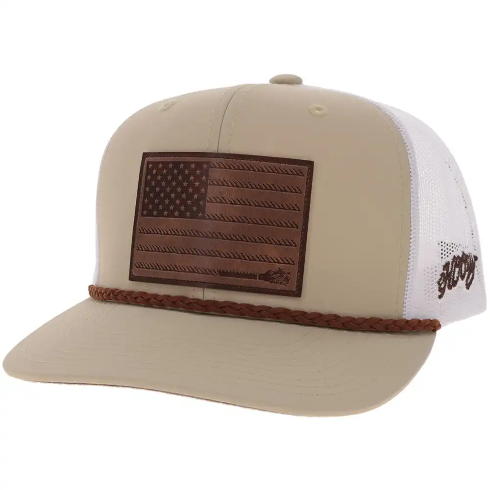 liberty roper cap hooey