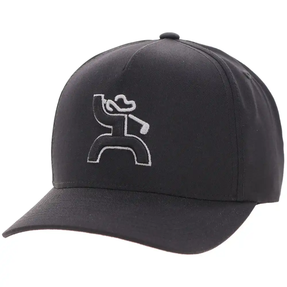 hooey classic hat black