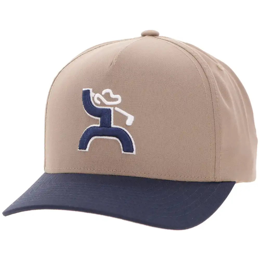 hooey classic hat tan and blue