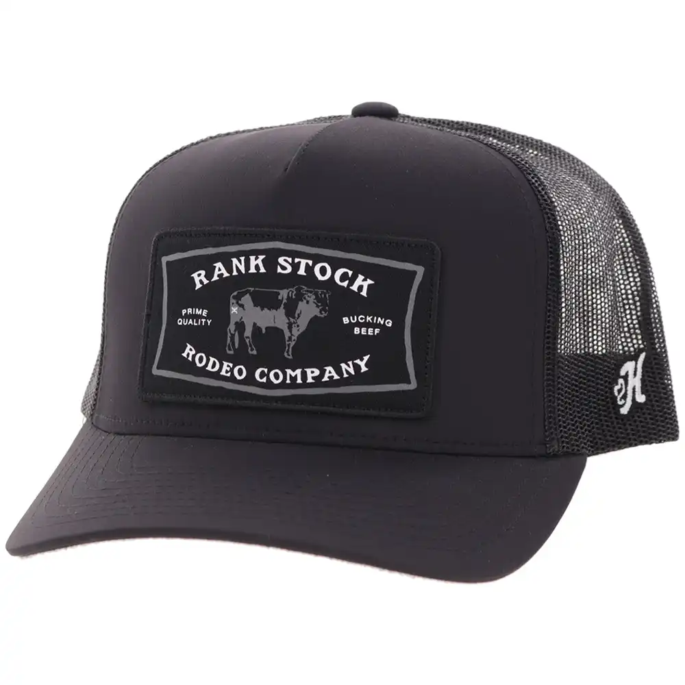 rank beef youth cap black
