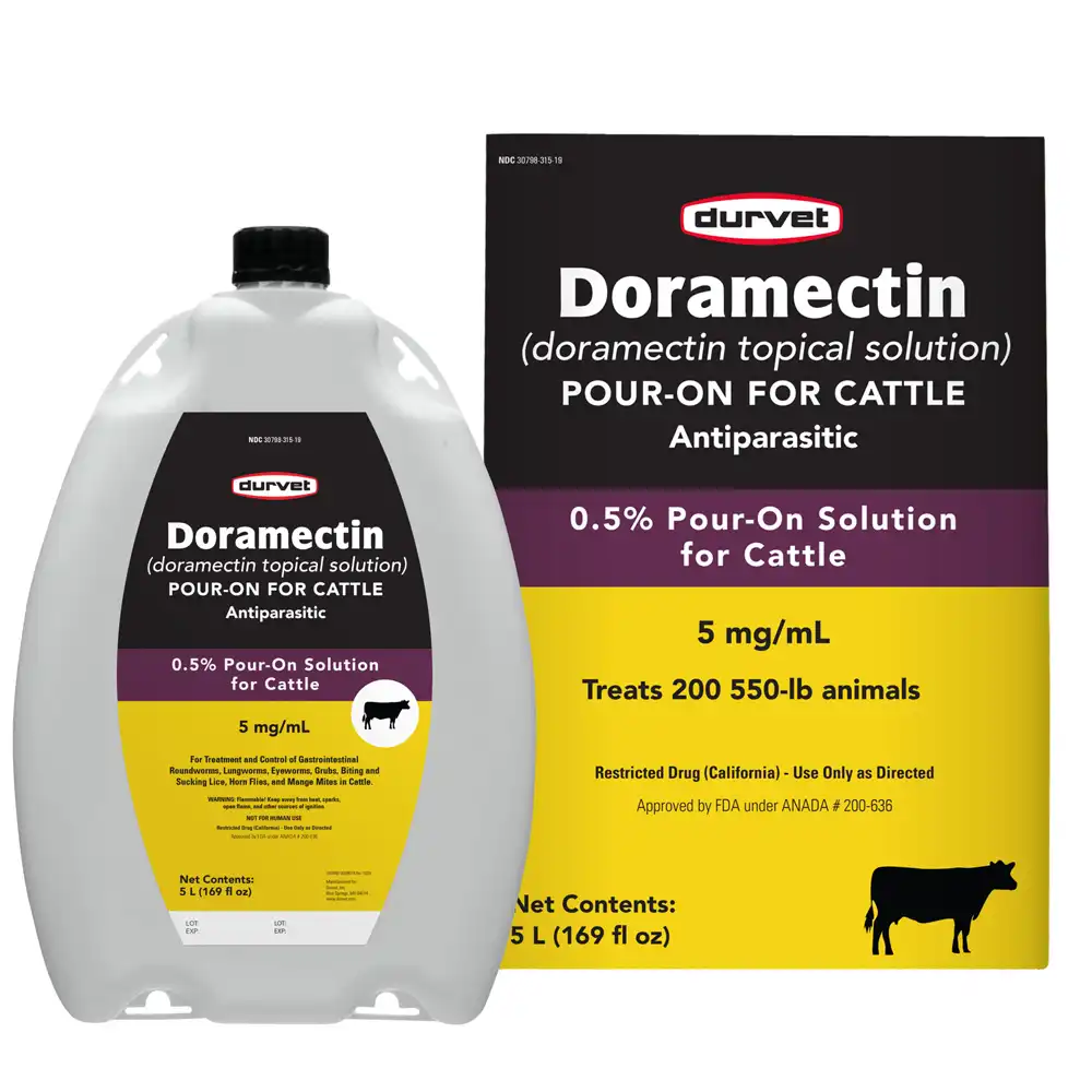 doramectin pour on