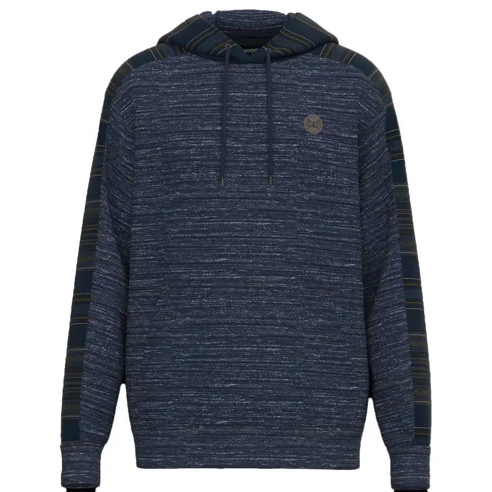 hooey men's hoodie navy