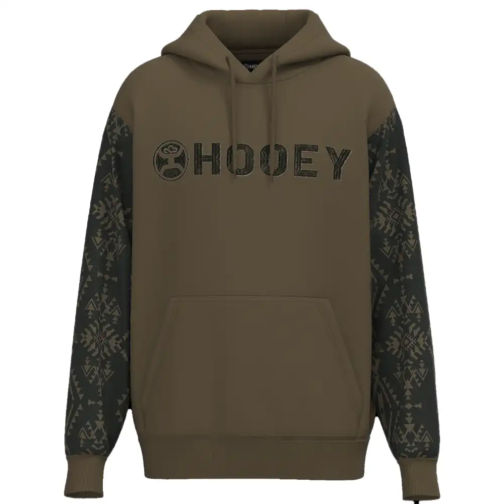 hooey legendary hoodie brown