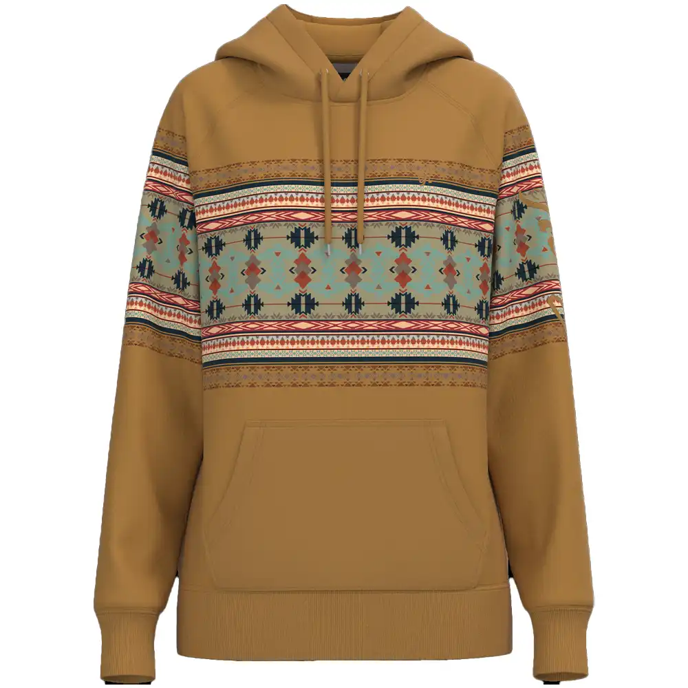 hooey ladies hoodie legendary tan