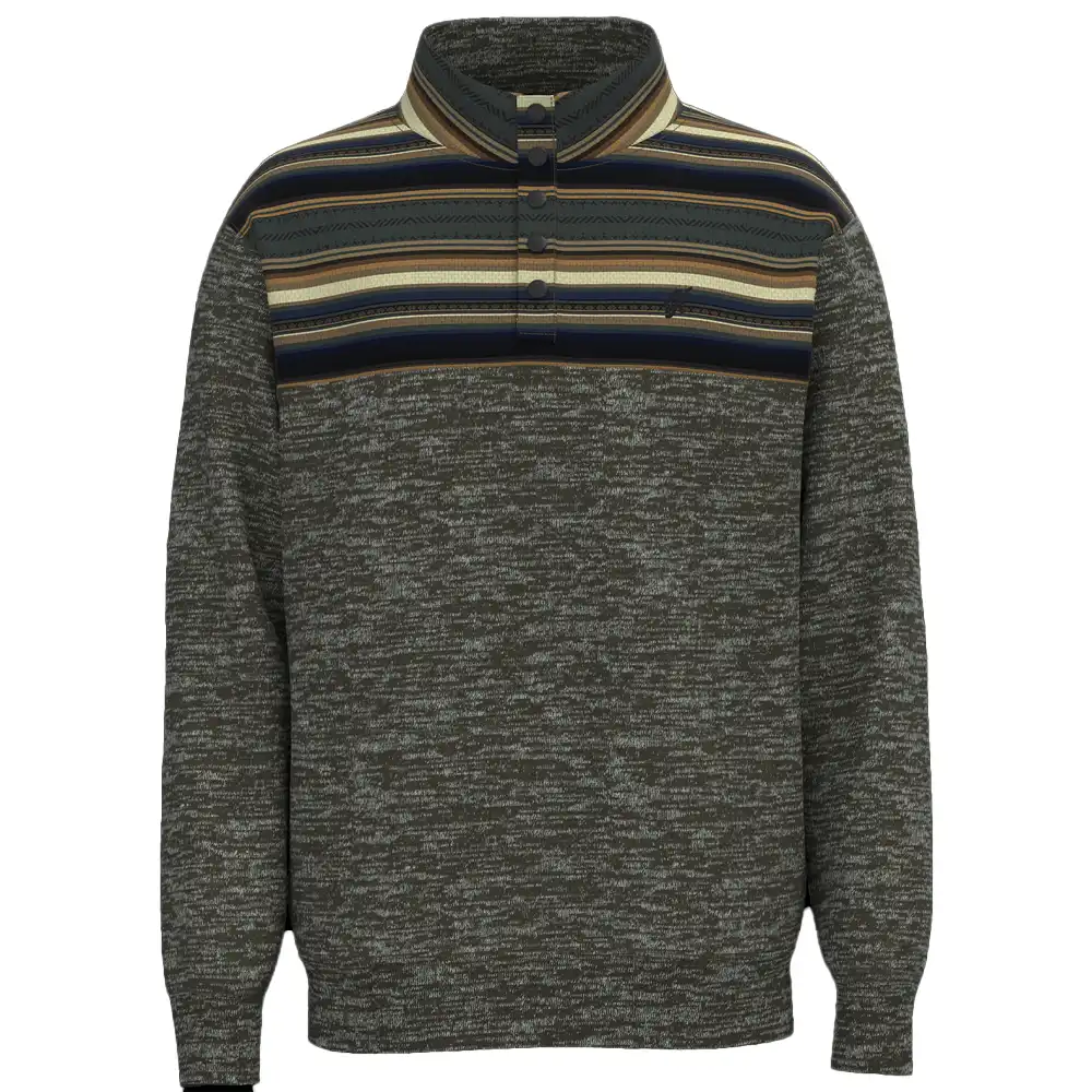 men's stevie button pullover hooey