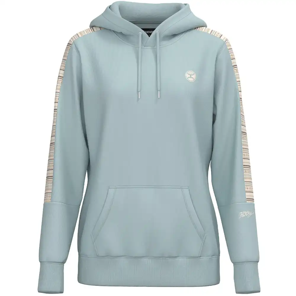 hooey girl's hoody cloud blue