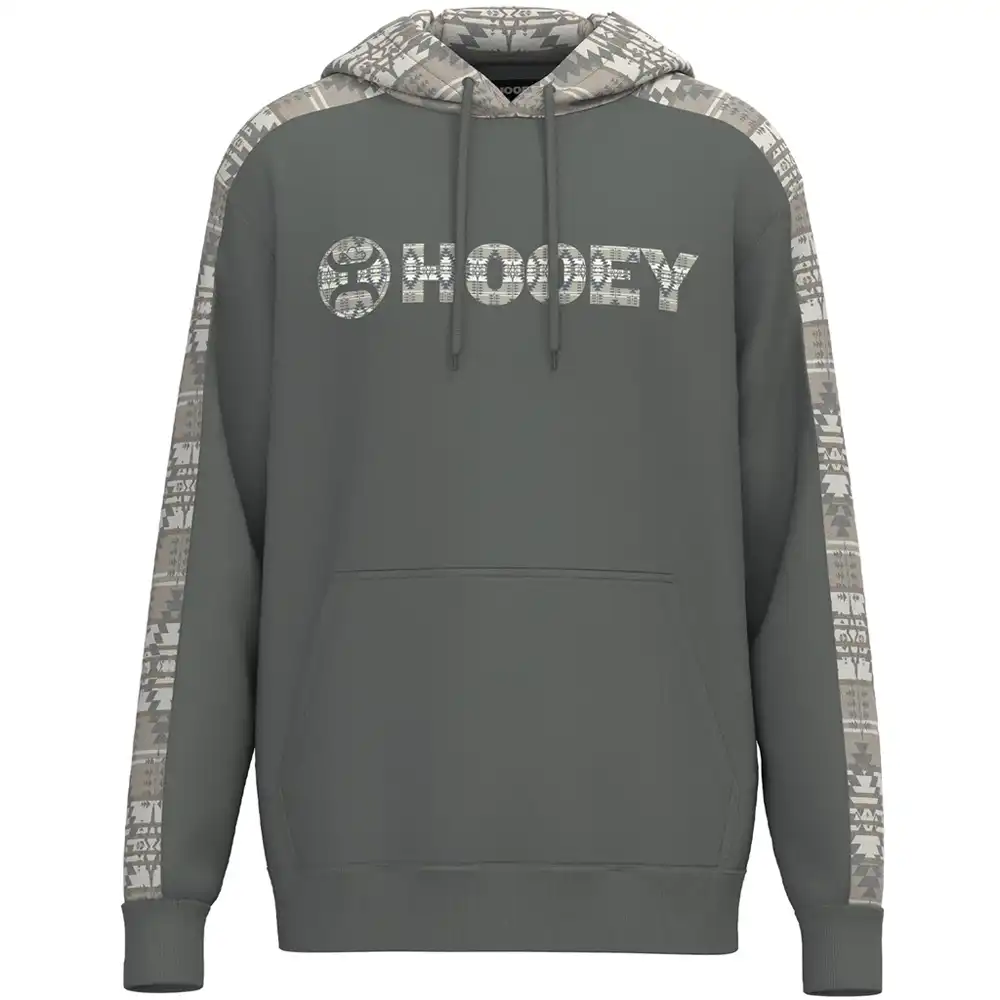 hooey hoody steel grey