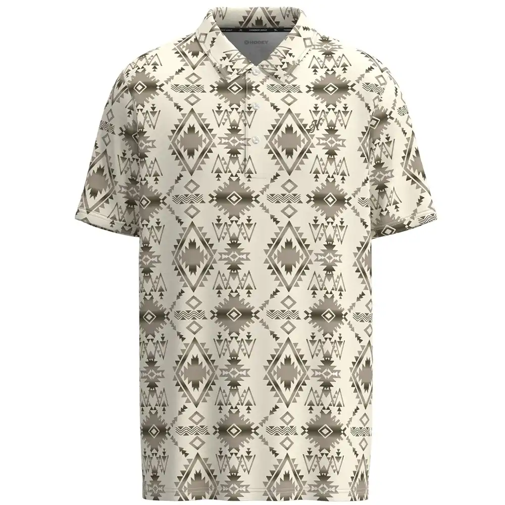 hooey polo whitecap grey