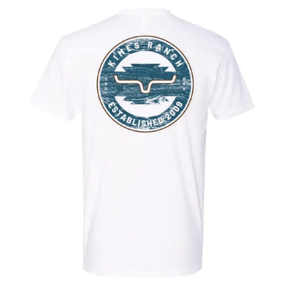 kimes ranch men's tee shirt white