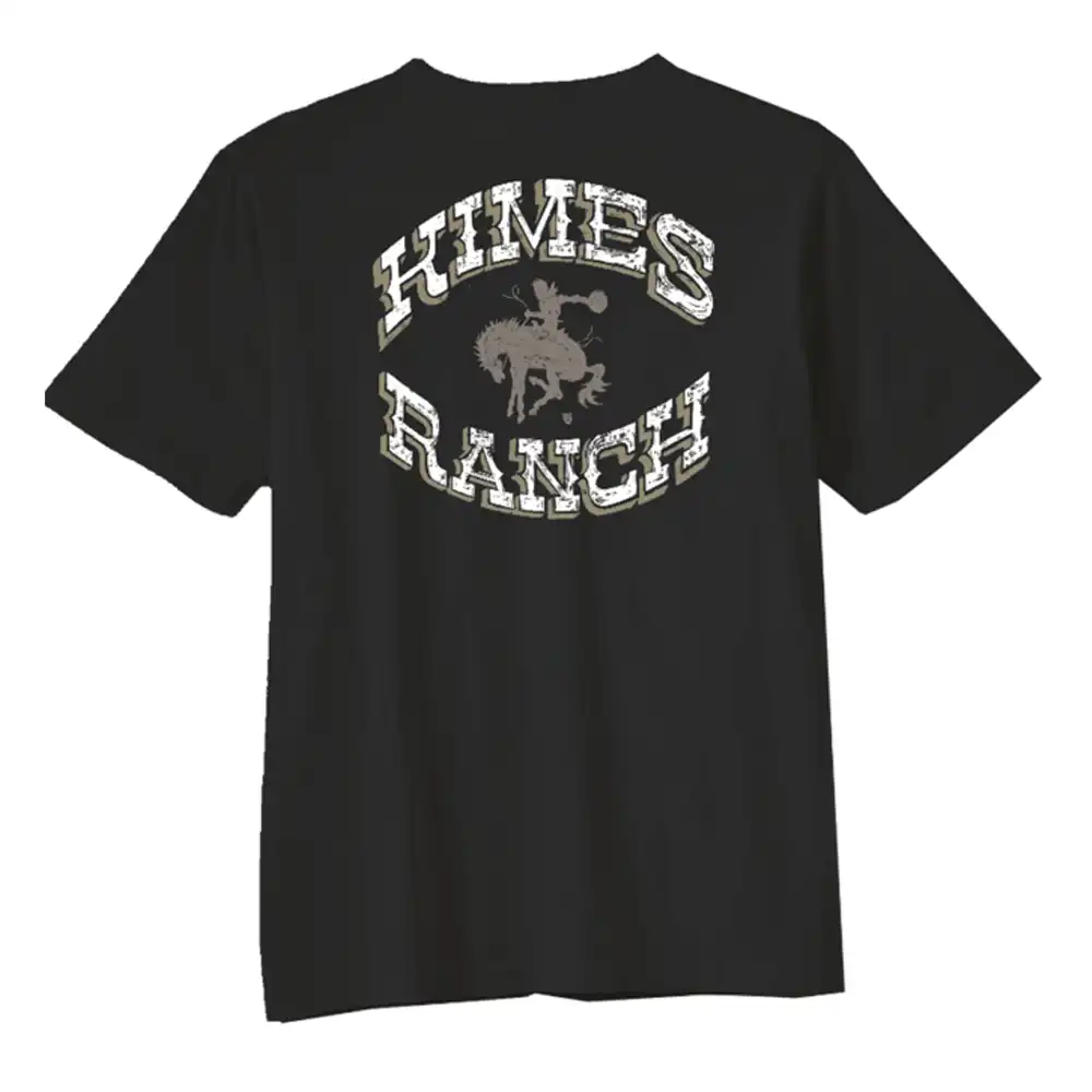 kimes ranch men's tee shirt black
