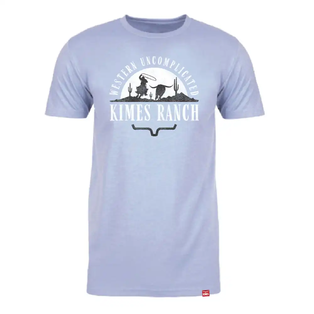 kimes ranch men's tee shirt heather
