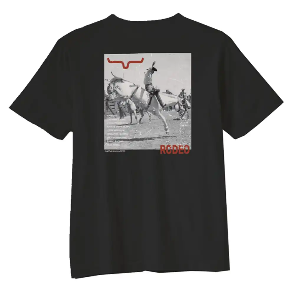 kimes ranch men's tee shirt black