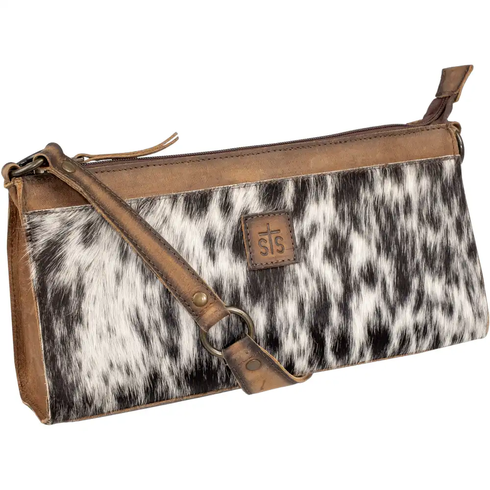 sts ranchwear cowhide handbag
