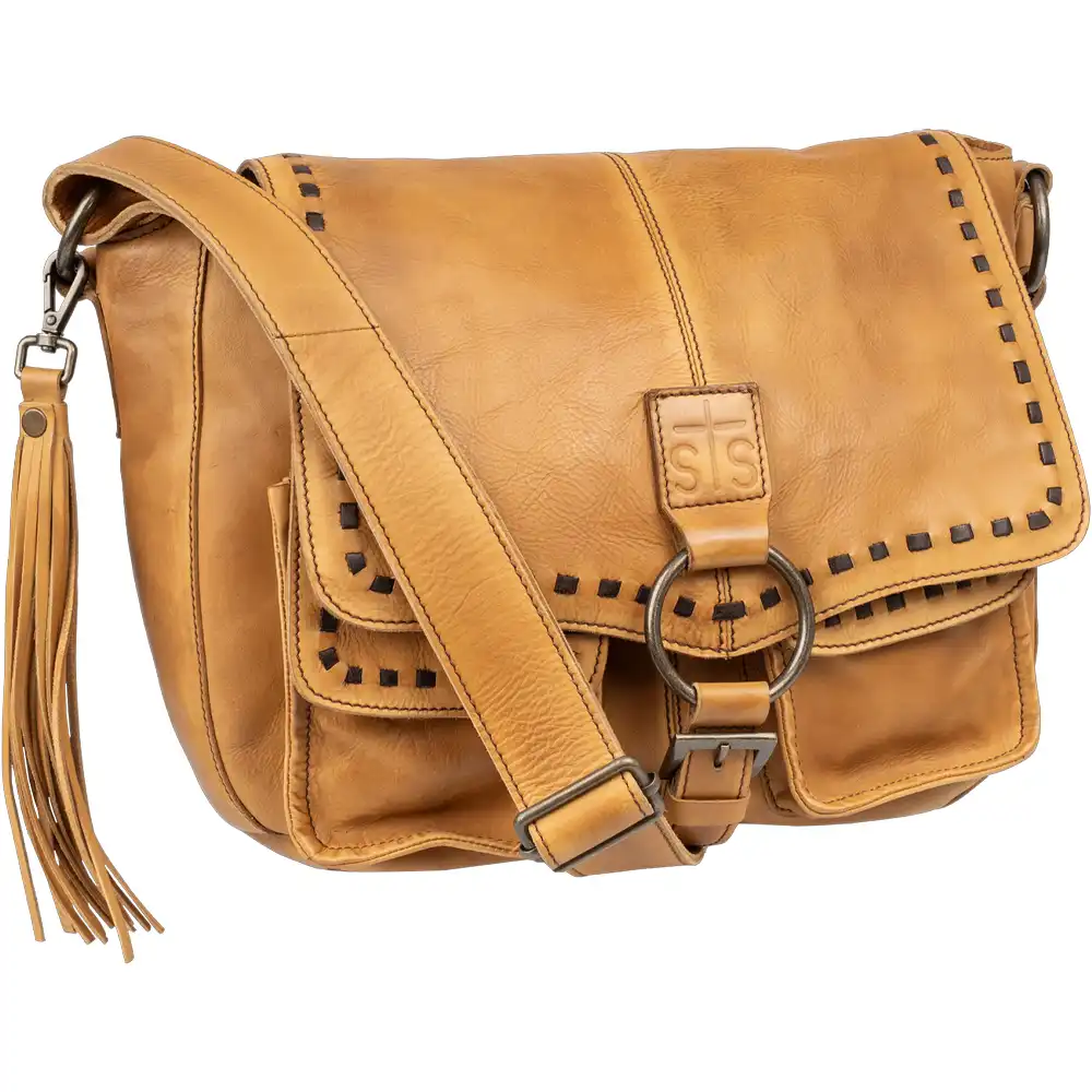 sts ranchwear saddle hobo bag