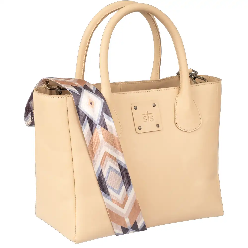 sts ranchwear buckskin satchel