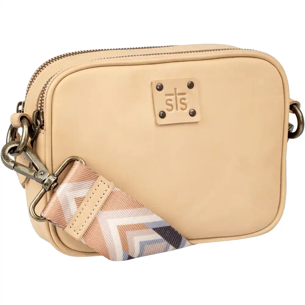 sts ranchwear buckskin crossbody bag