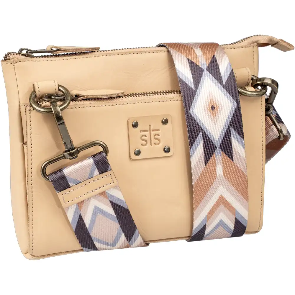 sts ranchwear crossbody bag buckskin
