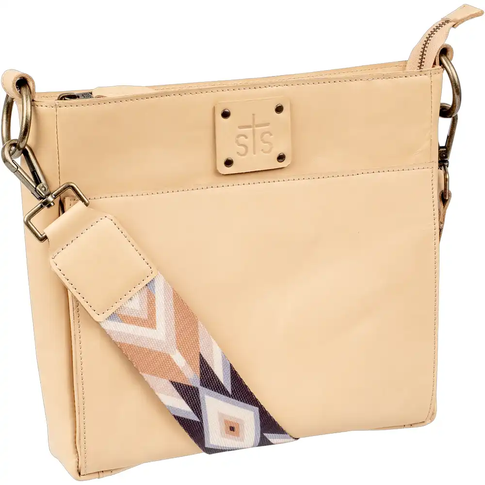 sts ranchwear buckskin crossbody bag