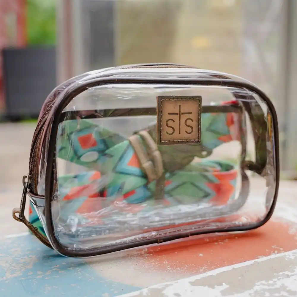 sts ranchwear clear crossbody bag