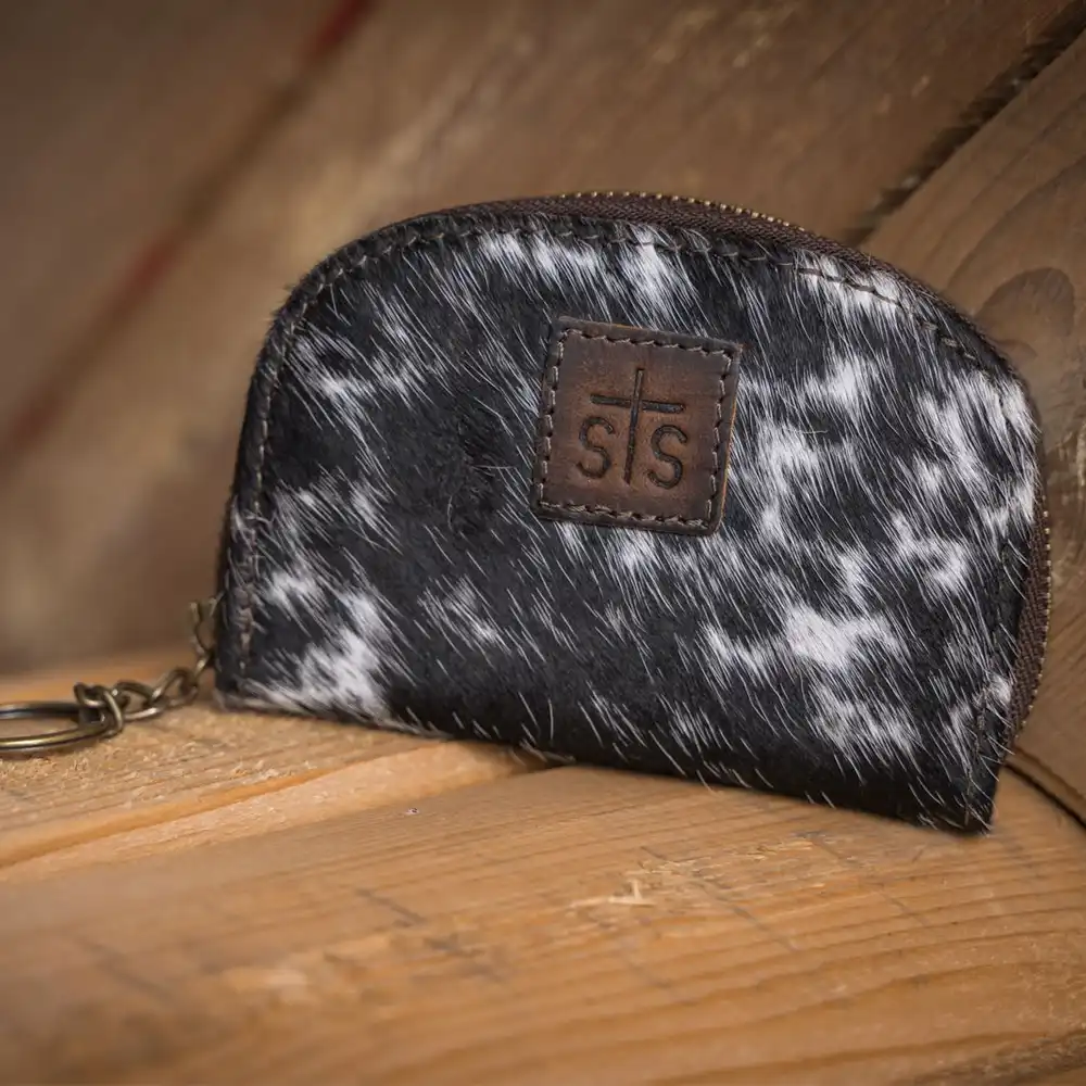 sts ranchwear cowhide wallet