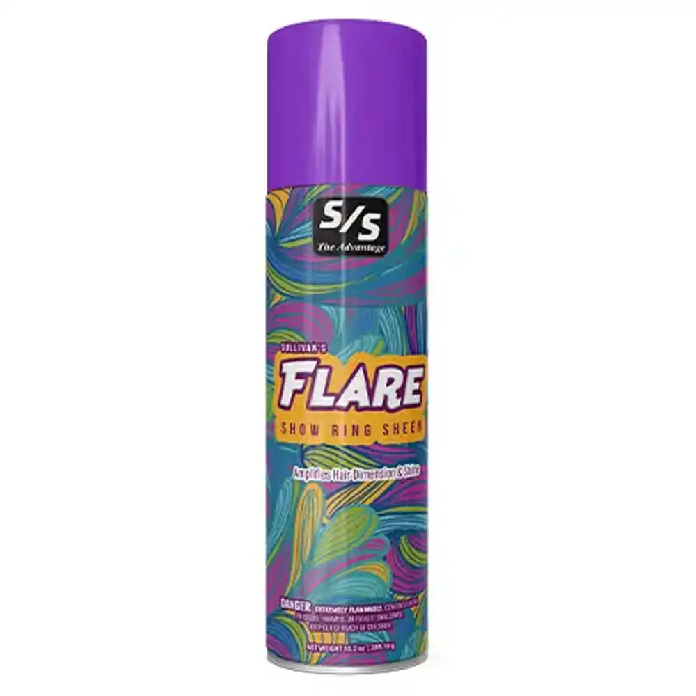 flare hair product sullivan supply