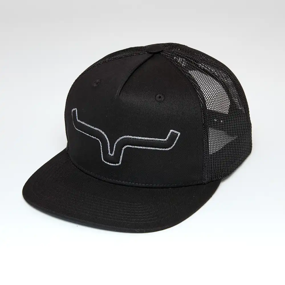 kimes ranch cap black