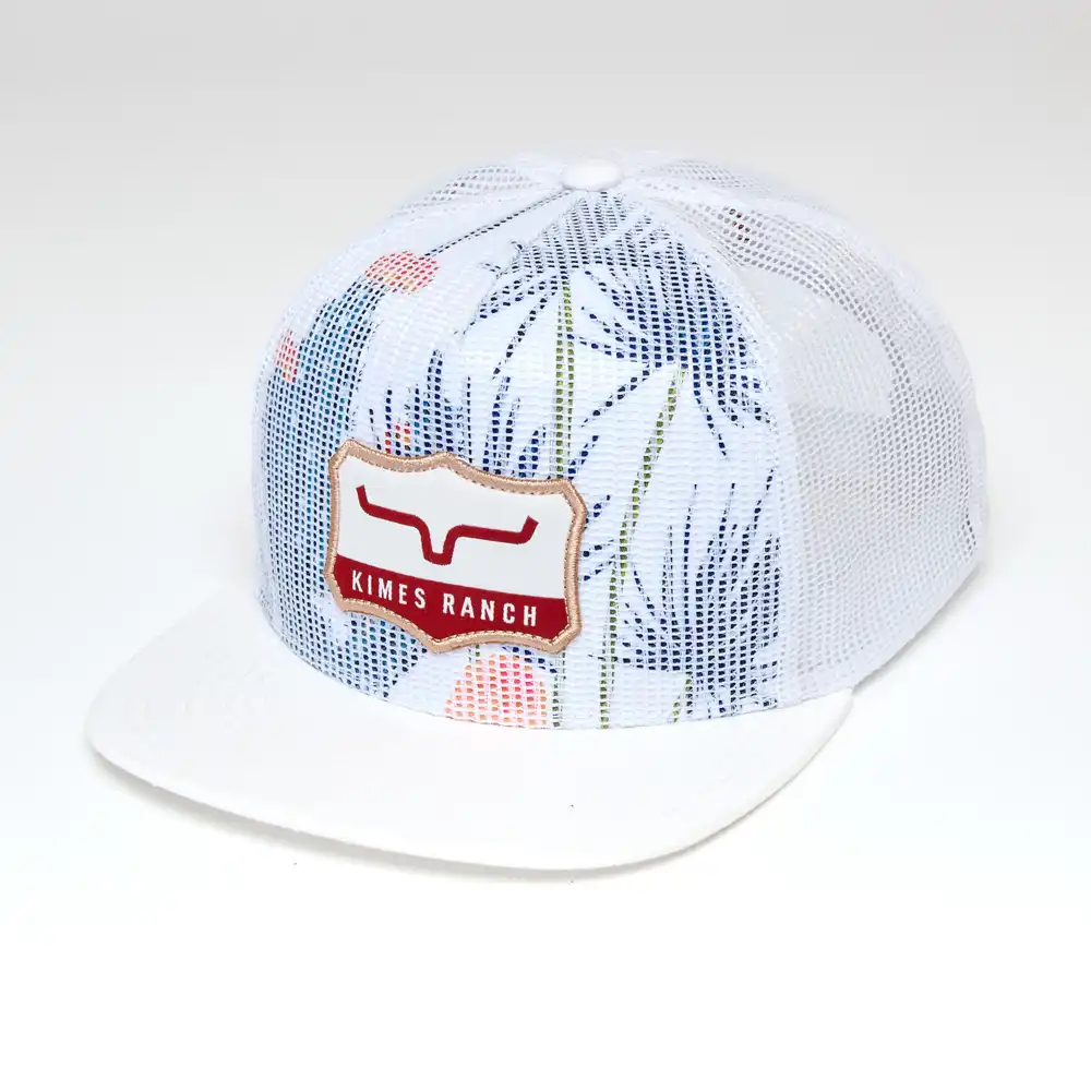 kimes ranch cap white