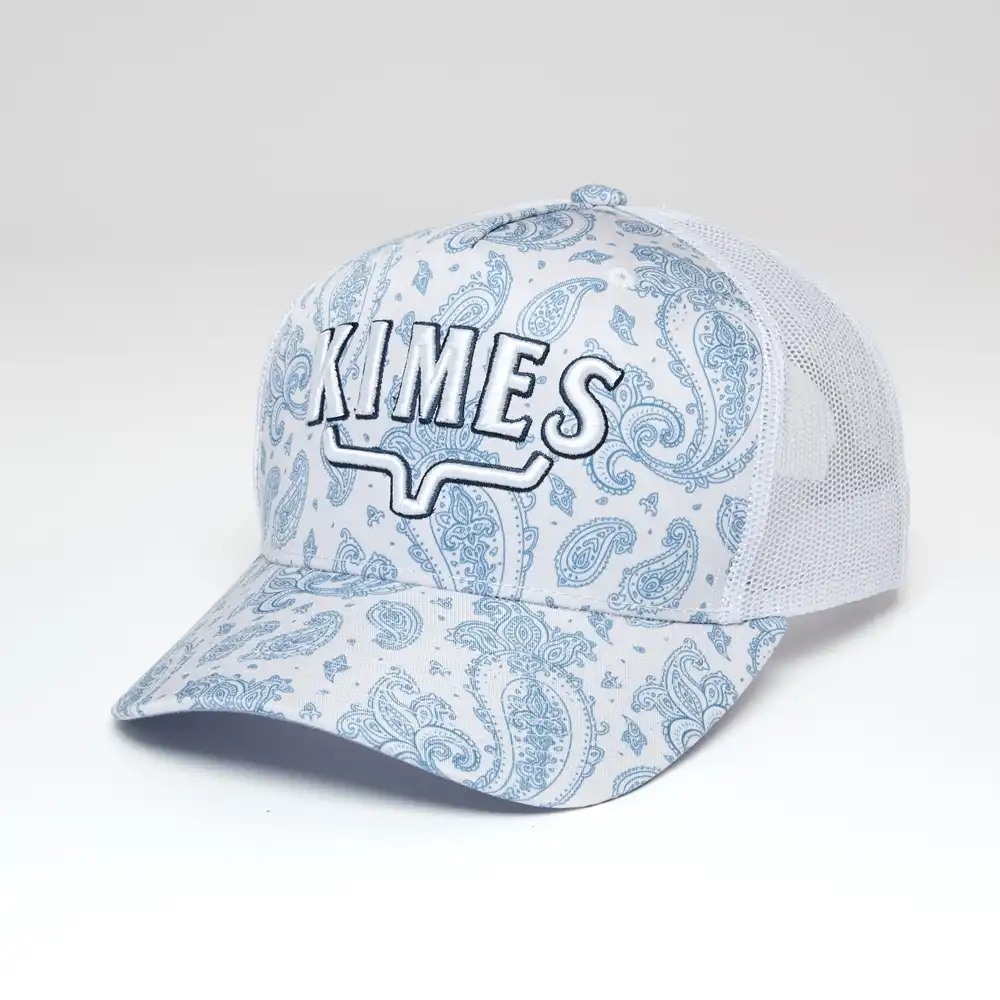 kimes ranch cap light blue