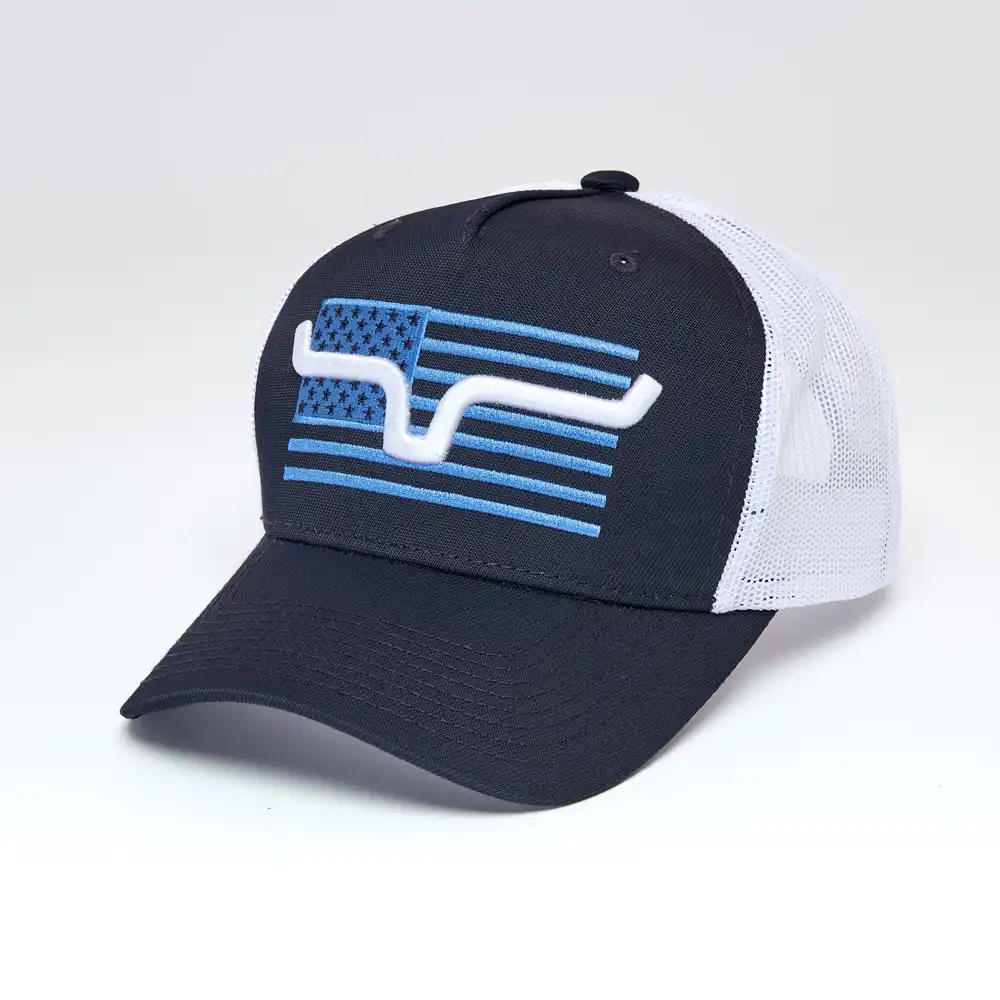 kimes ranch cap navy