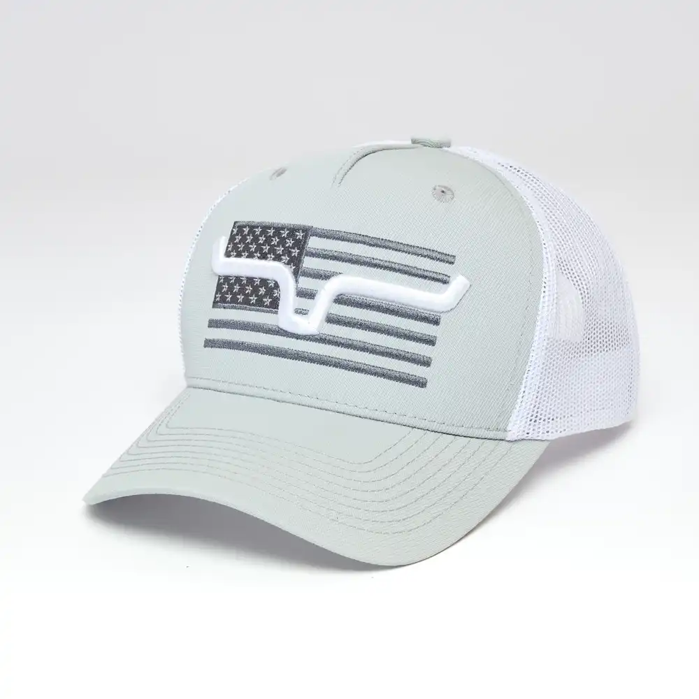 kimes ranch cap grey