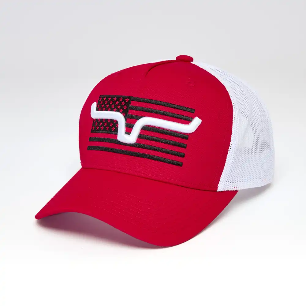 kimes ranch cap red