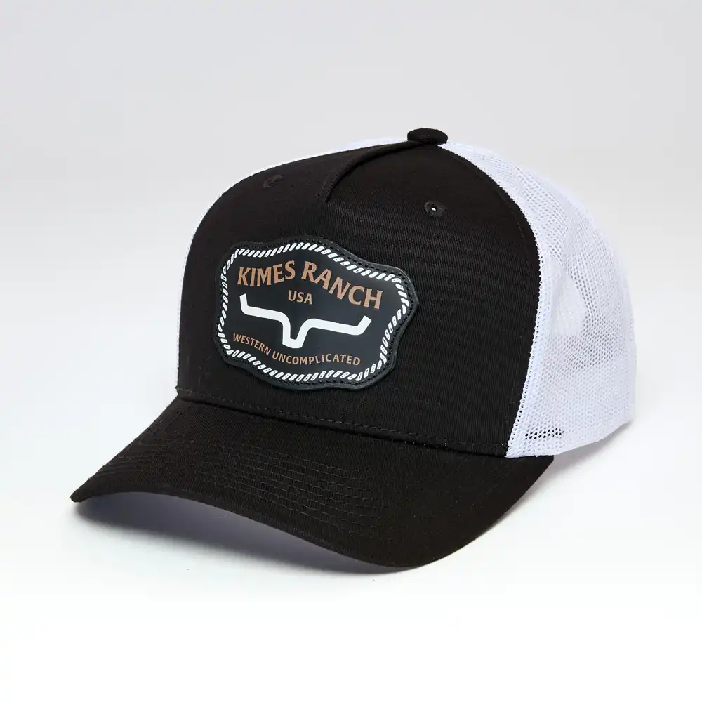 kimes ranch cap black