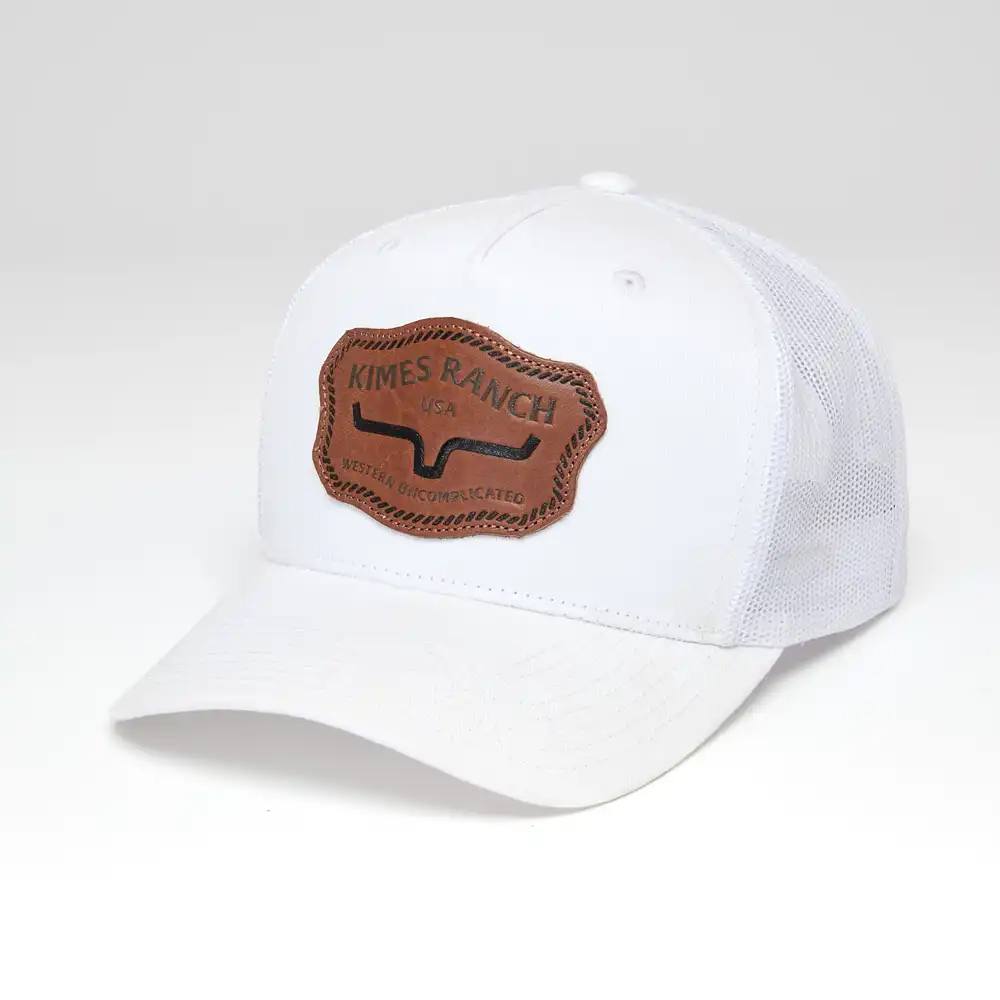 kimes ranch cap white